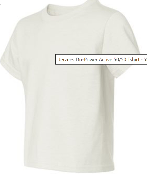 Youth Unisex Tee WHITE