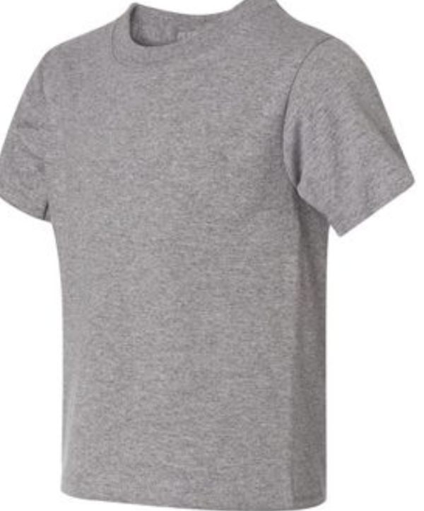 Youth Unisex Tee OXFORD (LIGHT GRAY)