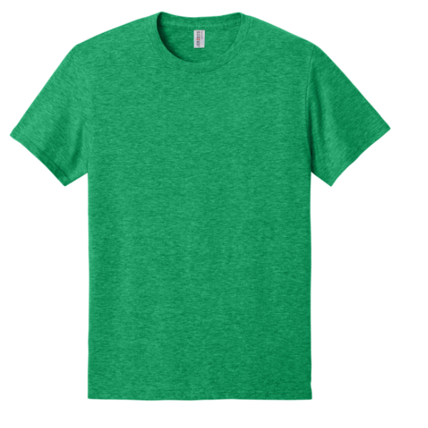 Youth Unisex Tee HEATHER GREEN