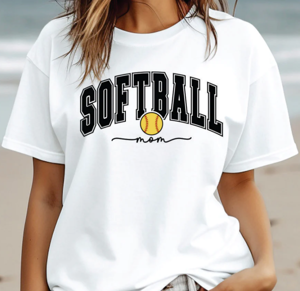 Softball Mom Print