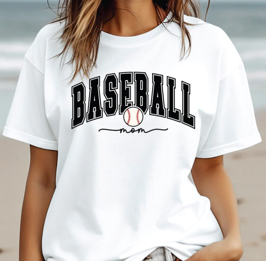 Baseball Mom Print