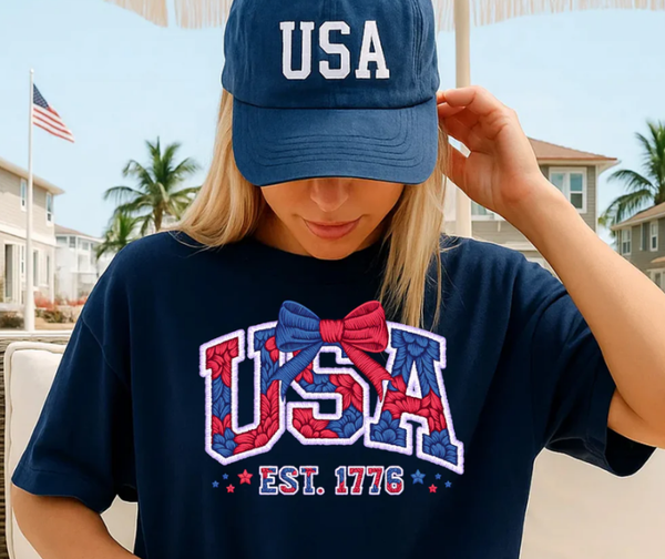 USA Est 1776 Print