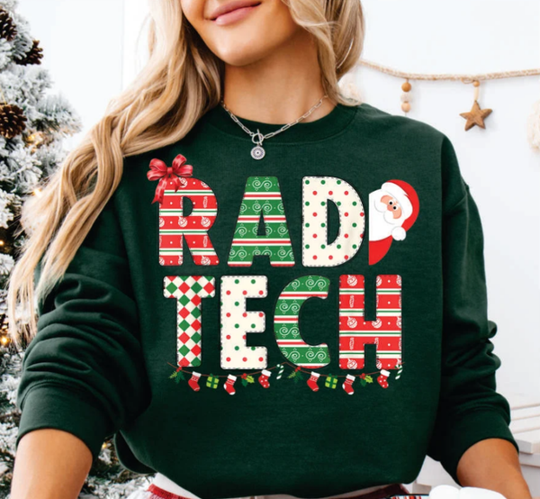 Christmas RAD Tech DTF Transfer Print