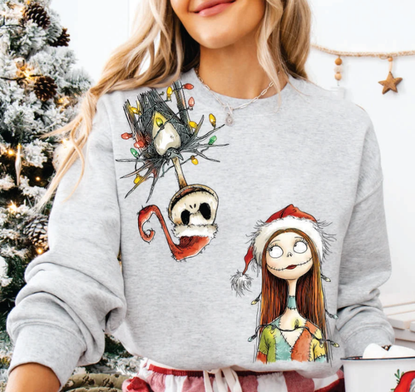 Nightmare Before Christmas DTF Transfer Print (YOUTH)
