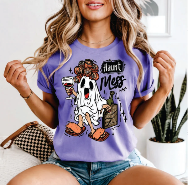 Haunt Mess DTF **PRINT ONLY**