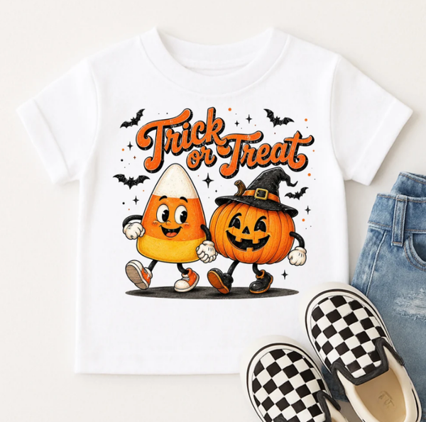 Trick or Treat DTF **PRINT ONLY** Toddler/Youth