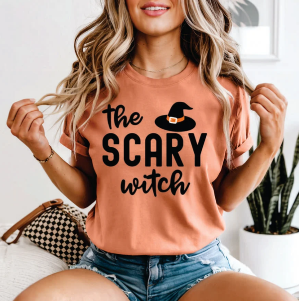 The Scary Witch DTF **PRINT ONLY**