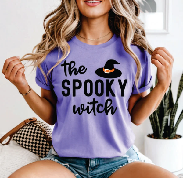 The Spooky Witch DTF **Print Only**