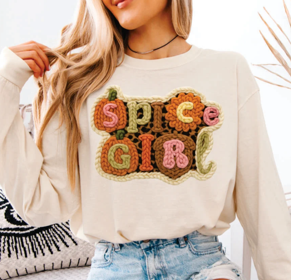 Spice Girl DTF **PRINT ONLY**
