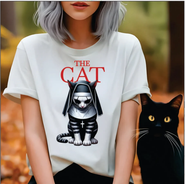 The Cat DTF Print