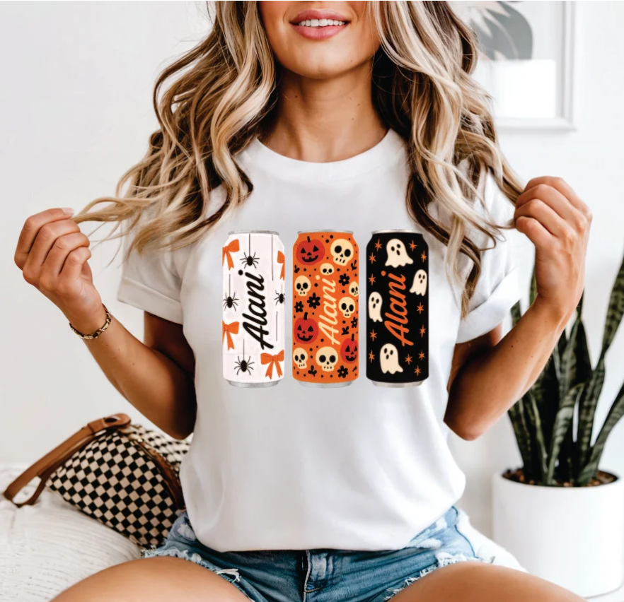 Alani Halloween Trio DTF Print