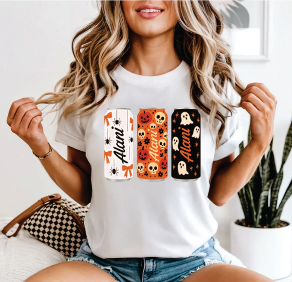 Alani Halloween Trio DTF Print