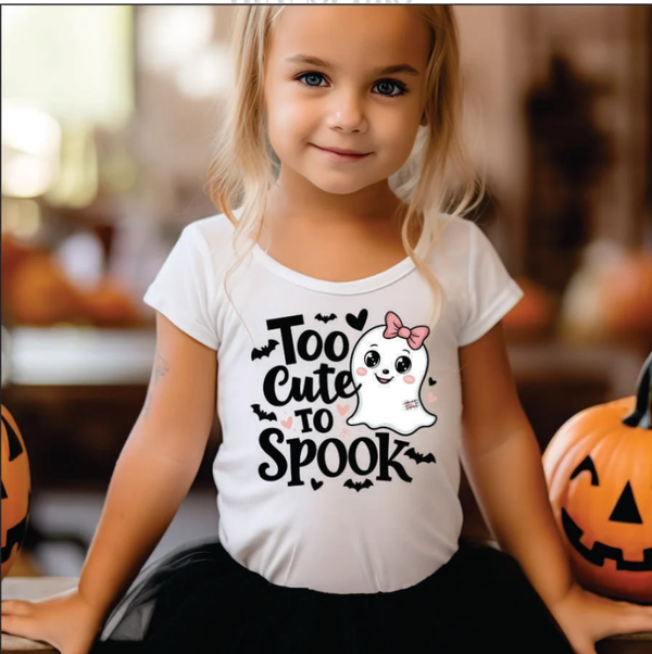 Too Cute To Spook PRINT ONLY
