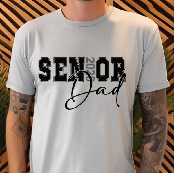 Senior Dad 2026 DTF Print