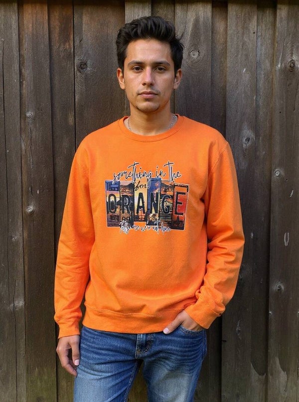 Something In The Orange Print