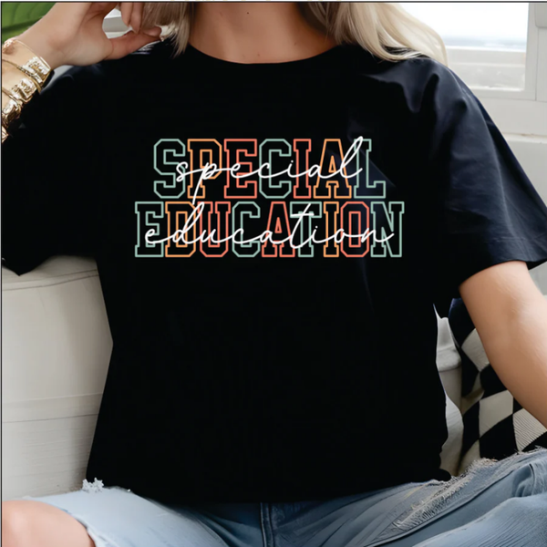Special Education DTF Print