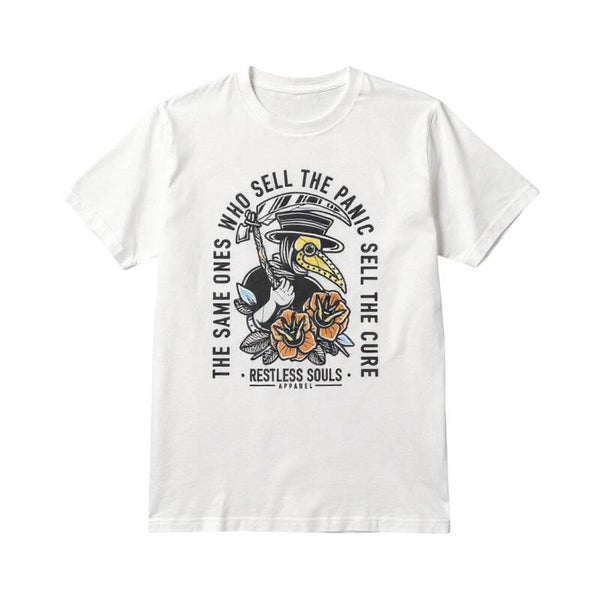 The Same Ones That Sell The Panic Sell The Cure DTF Print