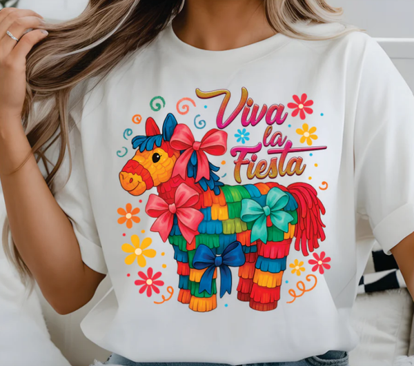 Viva La Fiesta DTF Print