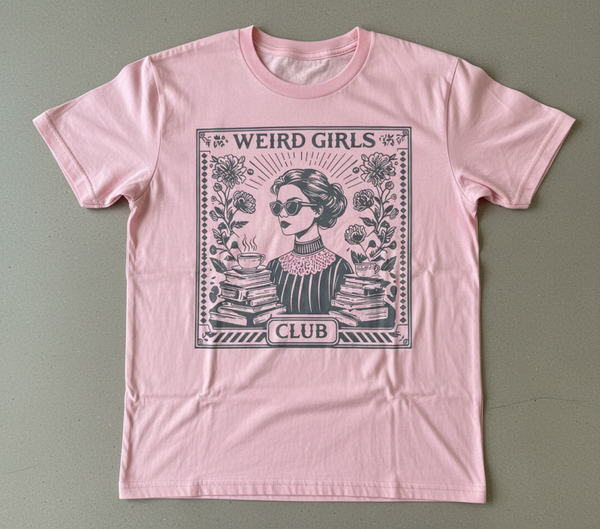 Weird Girls Club DTF Print