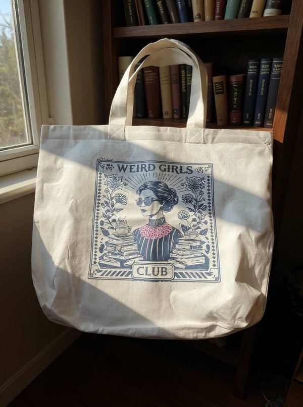 Weird Girls Club Tote