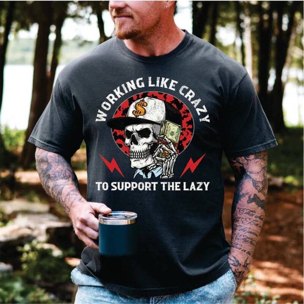 Working Like Crazy To Support The Lazy DTF Print