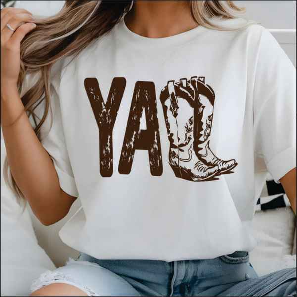 YALL DTF Print