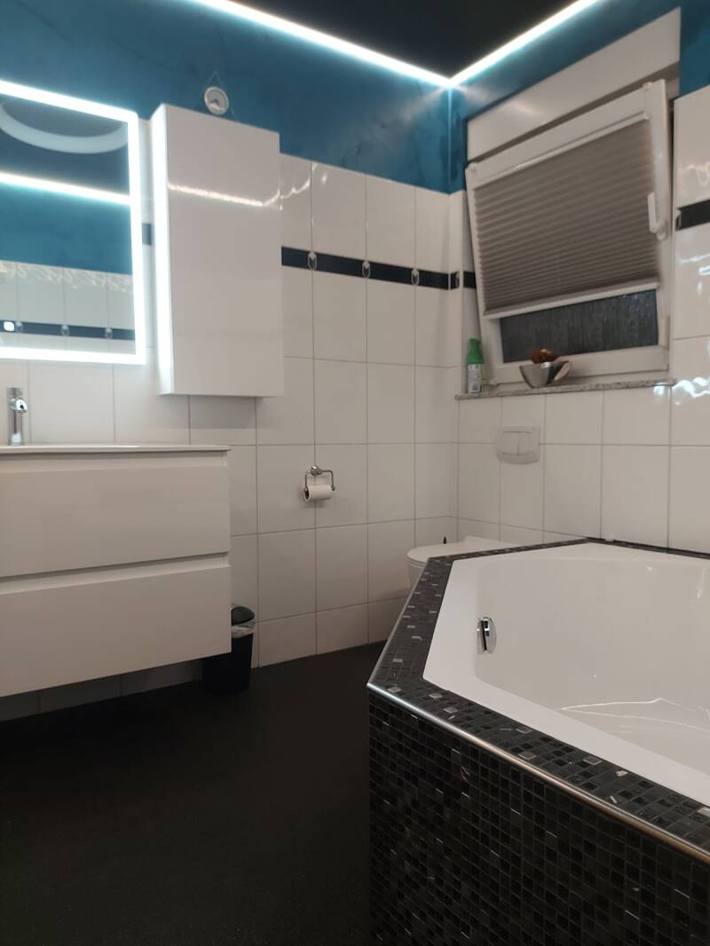 Mikrozement Wandgestaltung fugenlos 