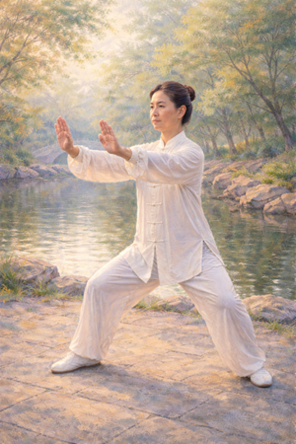 Sesión Taichi