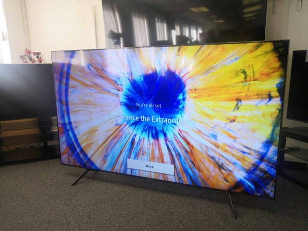 SAMSUNG UE85AU7100KXXU 85" Smart 4K HDR10+ LED TV