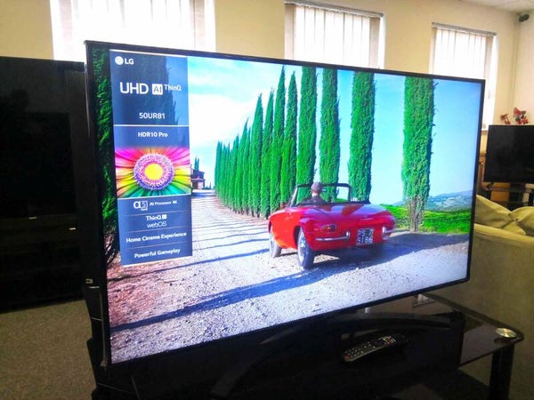 LG 50UR81006LJ 50" Smart 4K Ultra HD HDR LED TV