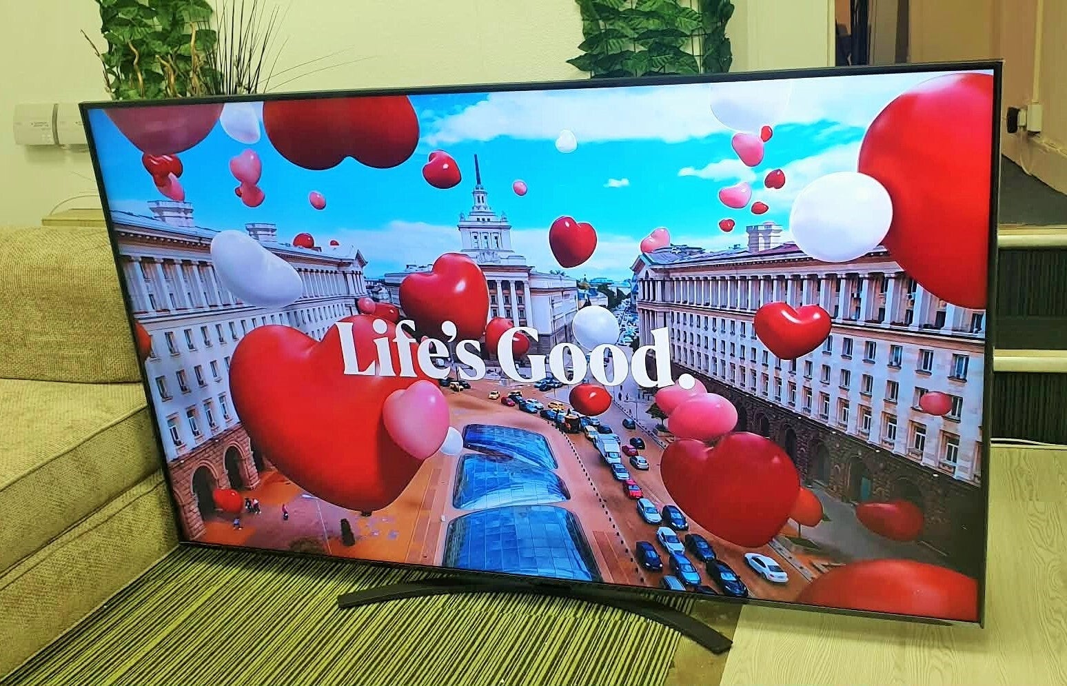 LG 75NANO81A6A 75" NANOCELL 4K ACTIVE HDR10 WEBoS25 SMART TV