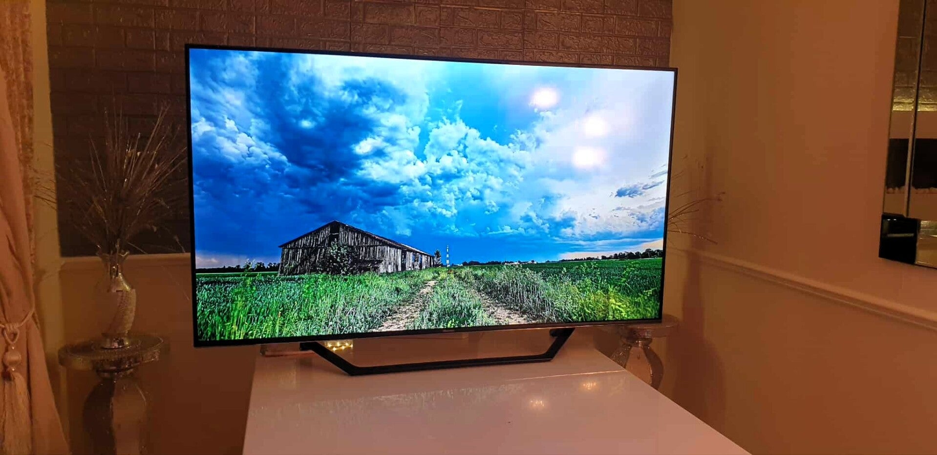 HISENSE 50A7NQTUK 50" 4K QLED HDR10+ DOLBY VISION SMART TV with Dolby Atmos Sound