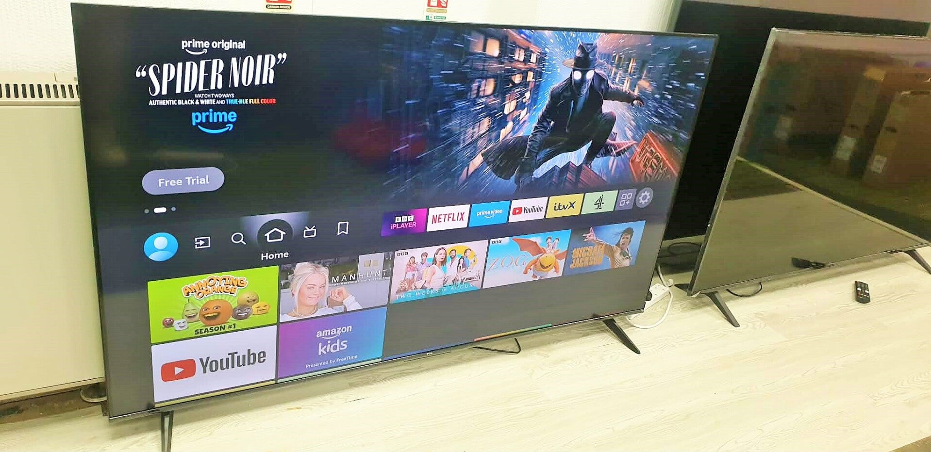 TCL PF650K 65” 4K SMART HDR10 DOLBY VISION FIRE TV with Built in Freely