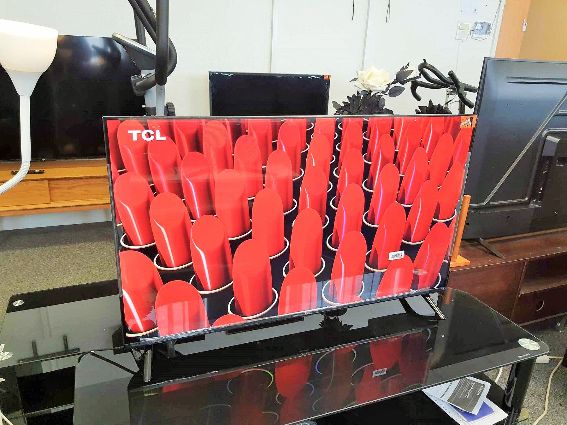 TCL 40SF540K 40” FHD HDR10 FIRE EDITION SMART TV with Amazon Alexa Voice Control