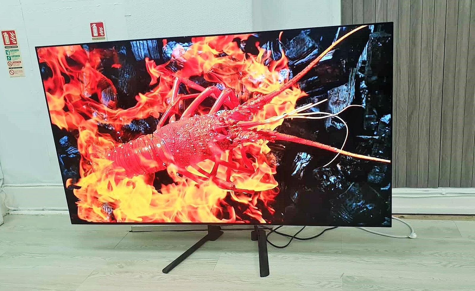 LG OLED55C44LA 55" EVO OLED 4K CINEMA HDR10 DOLBY VISION 120HZ SMART TV with Dolby Atmos 9.1.2 Sound – PLEASE READ