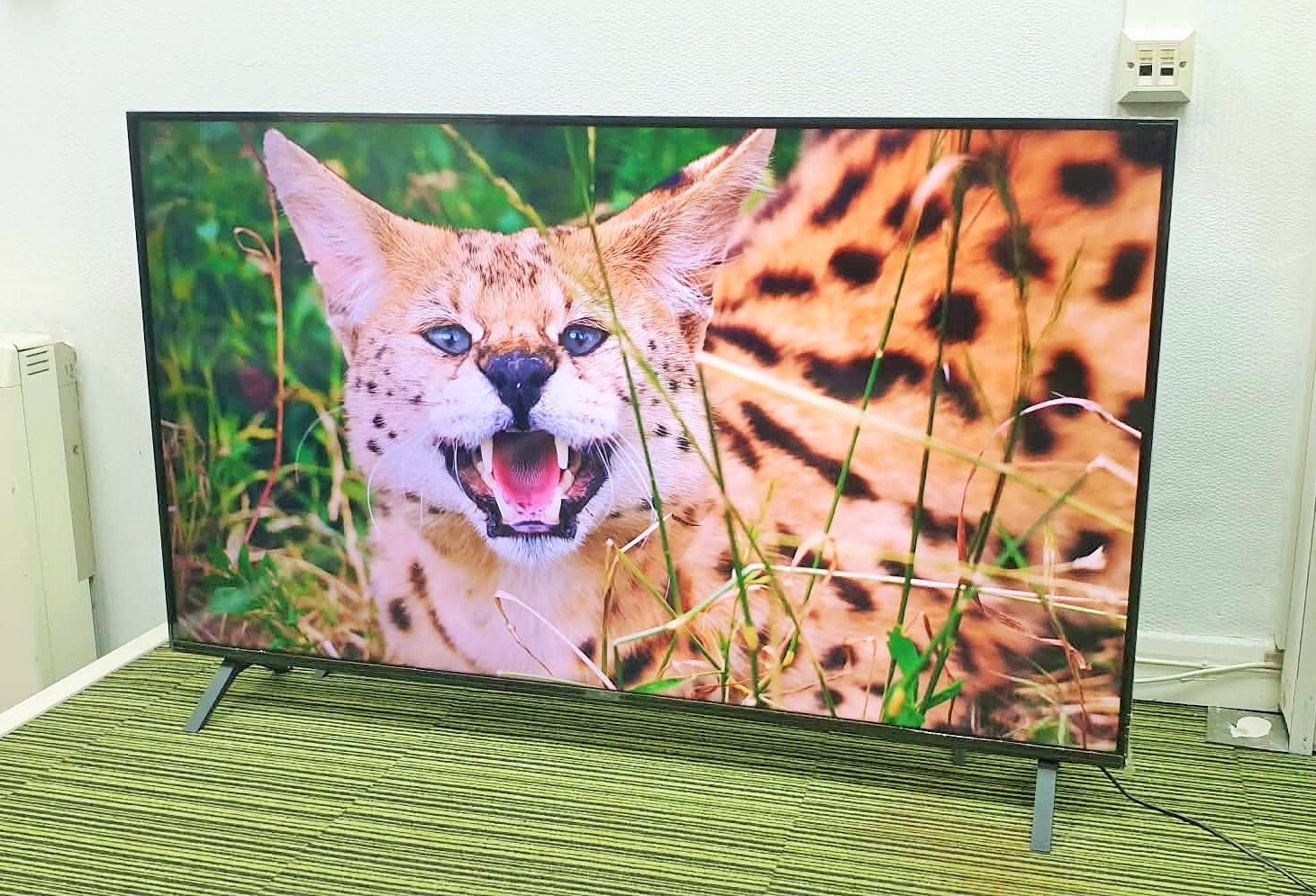 LG 55UA75006LA 55" 4K ACTIVE HDR10 WEBoS25 SMART TV