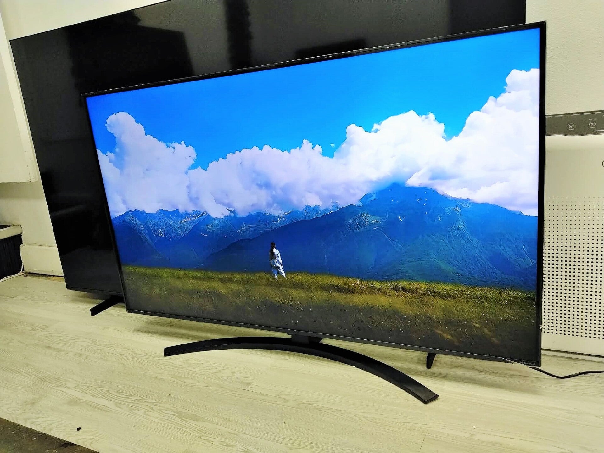 LG 55NANO81A6A 55" NANOCELL 4K ACTIVE HDR10 WEBoS25 SMART TV