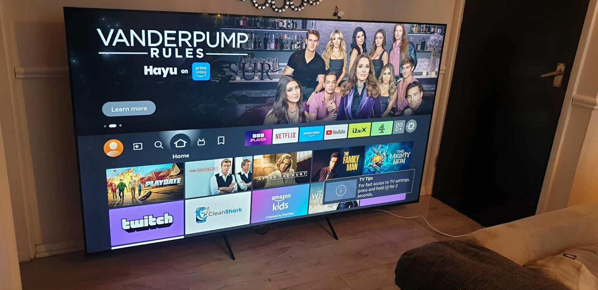 TCL T6C 85" QLED 4K HDR10+ 120HZ FIRE TV – Please Read