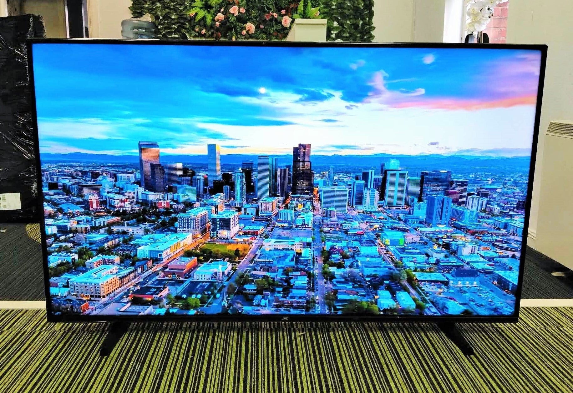 JVC LT-50CT650 50” 4K HDR10+ TITAN SMART TV 2026-27