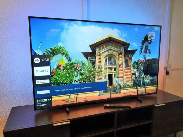 PHILIPS 55PUS8108/12 55” 4K HDR10+ DOLBY VISION SMART AMBILIGHT TV with Dolby Atmos Sound