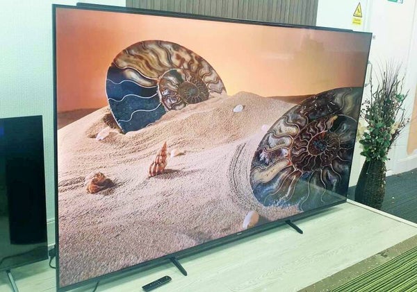 HISENSE 85E7QTUK Pro 85" QLED HDR10 DOLBY VISION IQ VIDAA SMART TV – 2025-26