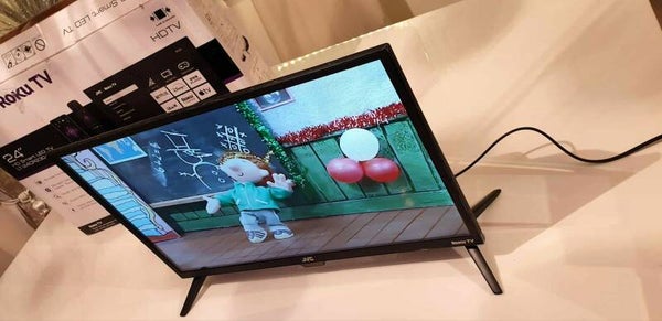 JVC LT-24CR230 24” HDR10 ROKU TV – (2025)