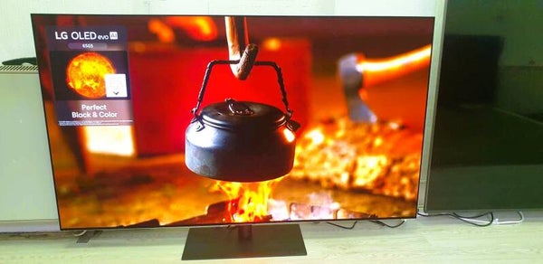 LG OLED65G56LS 65” 4K OLED HDR10 DOLBY VISION 144HZ WEBoS25 SMART TV - Stand version