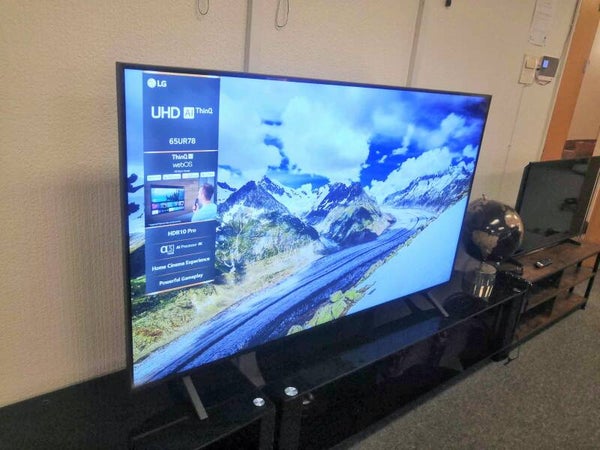 LG 65UR78006LK 65" Smart 4K Ultra HD HDR LED TV - please read