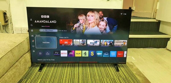 TOSHIBA 50UV1563DB 50" 4K HDR10+ DOLBY VIDAA SMART TV