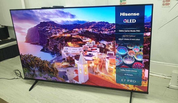 HISENSE 50E7QTUK Pro 50" QLED HDR10 DOLBY VISION IQ VIDAA SMART TV – 2025-26