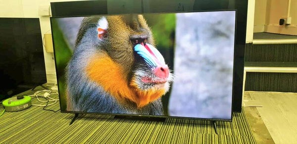 TCL 55T6C-UK 55” QLED 4K HDR10+ DOLBY VISION FIRE TV - 2026