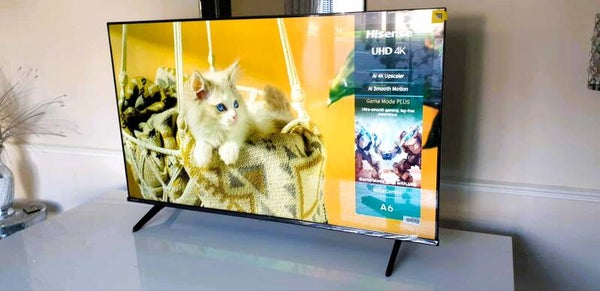 HISENSE A6Q 50" 4K FULL ARRAY HDR10 DOLBY VISION SMART TV – 2025-26