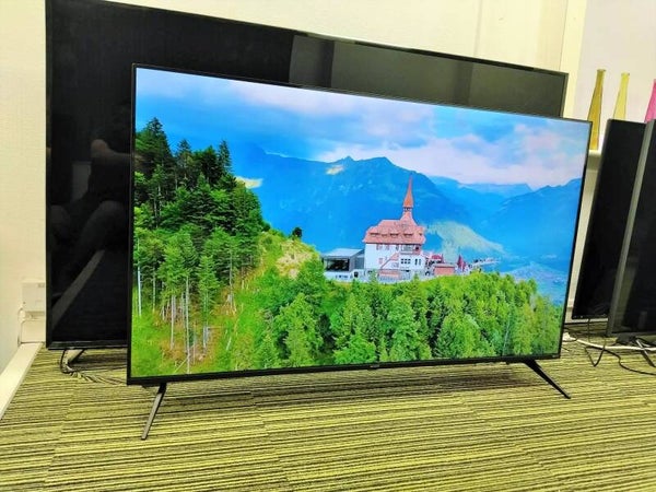 SHARP 50HJ4225K 50” 4K CINEMA HDR10 ROKU TV