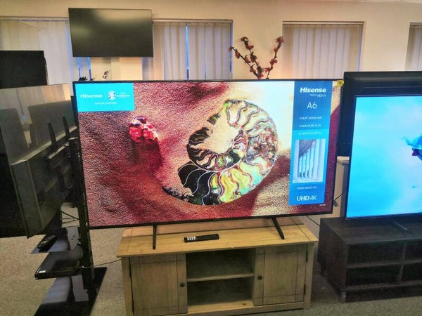 HISENSE 70A6KTUK 70” Smart 4K Ultra HD HDR10+ Dolby Vision LED TV with Alexa & Google Assistant